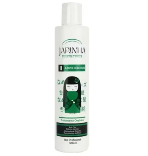 Japinha Ativo Redutor Orgânico 300ml Original - Novo + Validade 2027