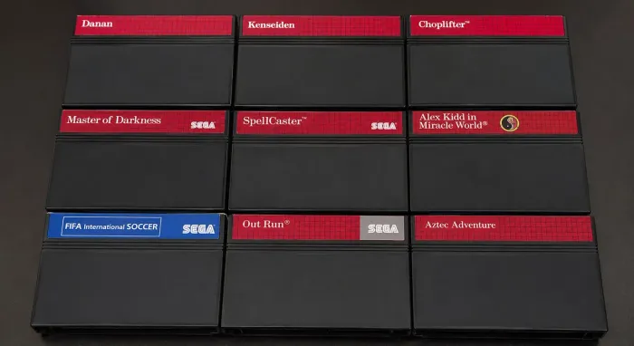 JOGOS LOOSE SEGA MASTER SYSTEM
