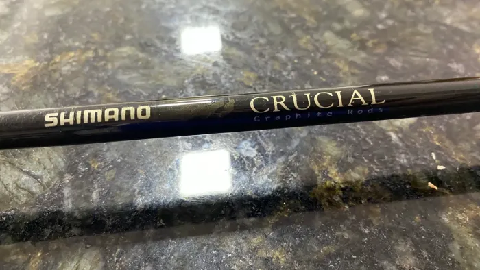 Vara Shimano Crucial Graphite Rods 8-17 Lb - Importada 