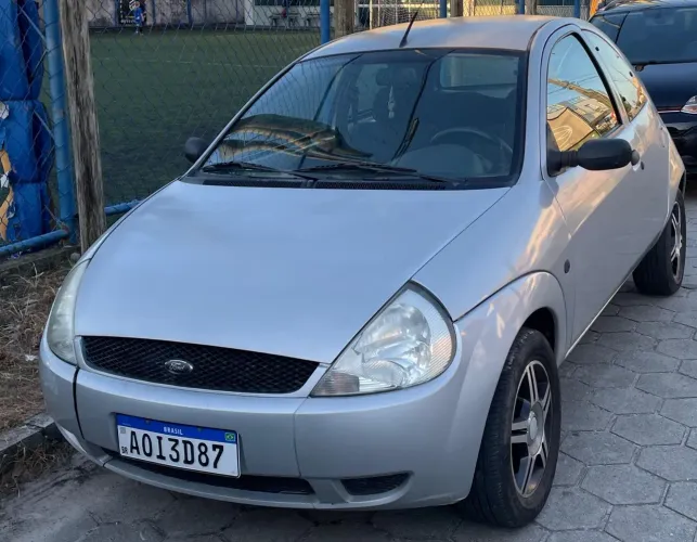 Ford KA GL 1.0i Zetec Rocam 2007