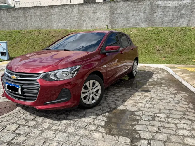 Chevrolet Onix Hatch LT 1.0 12V Flex Mec. 4P 2021