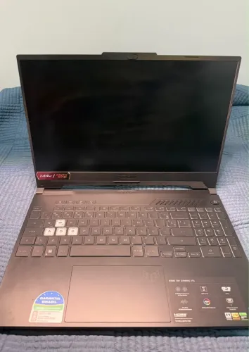 Notebook ASUS Tuf Gaming f15 i7-12700h