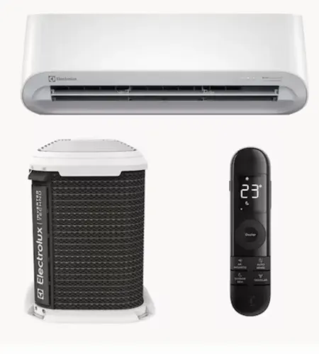 Ar Condicionado Split Hi Wall Electrolux Color Inverter 12.000 Btus Frio 220v R-32