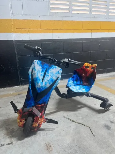 Triciclo eletrico