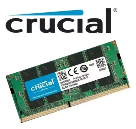 Memória Crucial DDR4 16Gb 2666MT/s