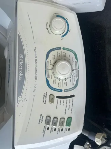 VENDO MAQUINA ELECTROLUX 10KG