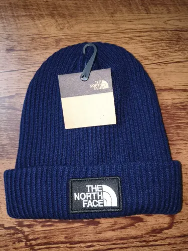 Touca the north face azul escuro