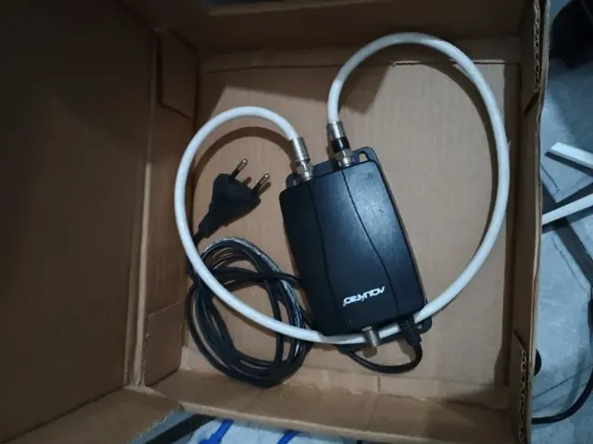 Kit Antena Sítio e Praia TV Digital Aquário