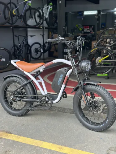Bike elétrica ( ALUMÍNIO)