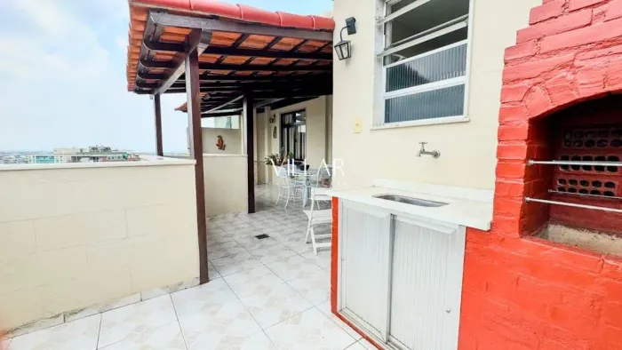 Cobertura à venda em Rio de Janeiro, Penha, com 3 quartos, com 165 m²