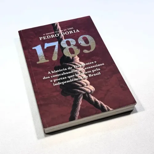 Livro 1789 de Pedro Doria - 1ª Edição