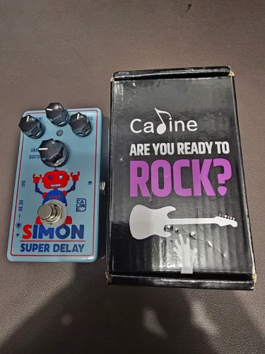 Pedal Caline Simon Super Delay