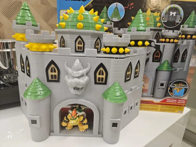 Castelo Bowser Super Mario