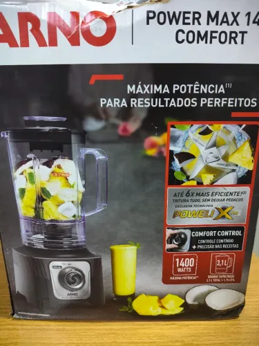 Liquidificador Arno Power Max 1400w