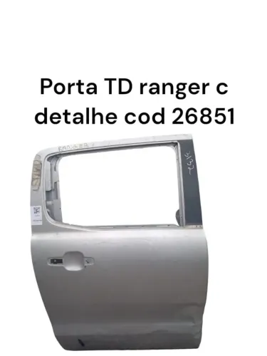 Porta TD ranger c detalhe 