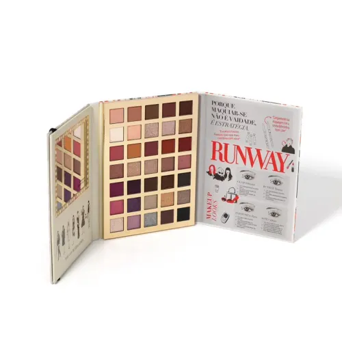 Palette De Sombras Eudora Make O Diabo Veste Prada Runway