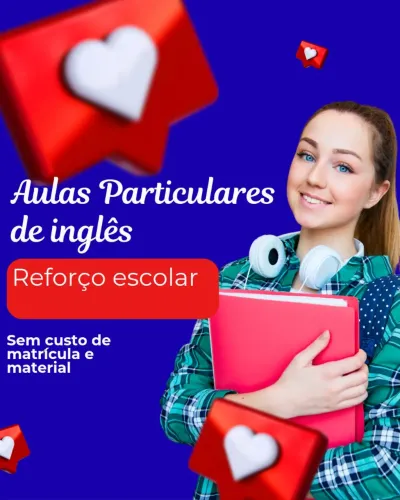 Aula particular de inglês 