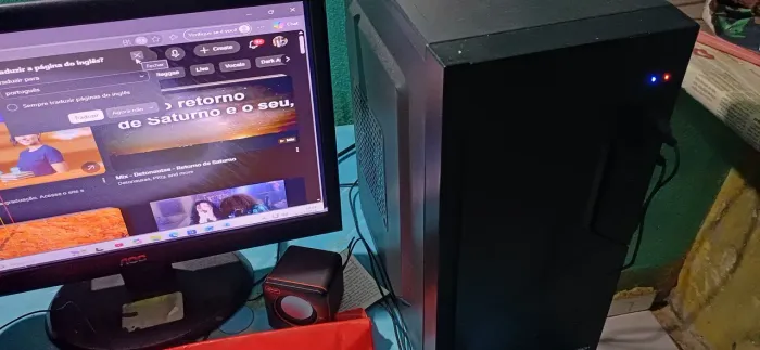 Computador completo 500 reas contato *
