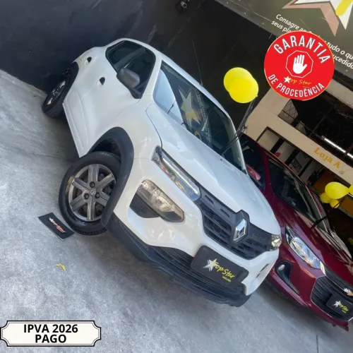 Renault Kwid Zen 1.0 Flex 12V 5P Mec. 2024