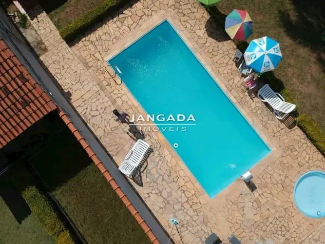 Chácara - 04 Dormitórios Salão De Festas E Piscina - Vargem Grande Paulista