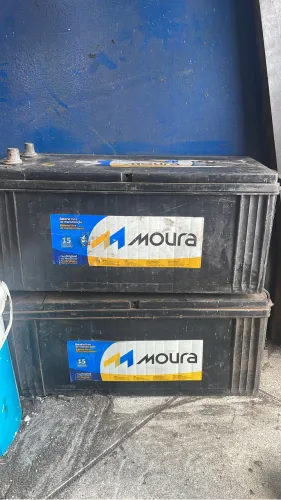 Bateria 150amp $550 180A $700Usada Boa *