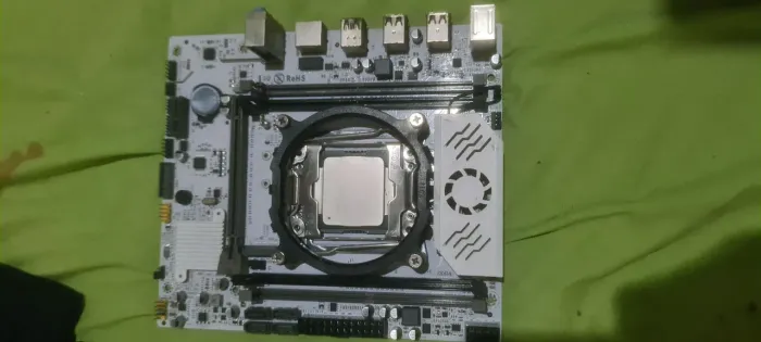 Kit Xeon X99 D4 Qiyida, e5 2666 v3+tpm 2.0