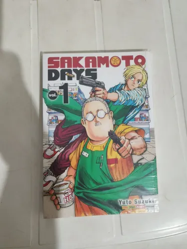 Mangá - Sakamoto Days