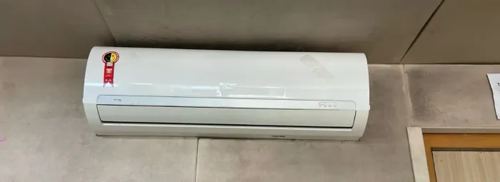 Ar condicionado Springer 18mil btuss