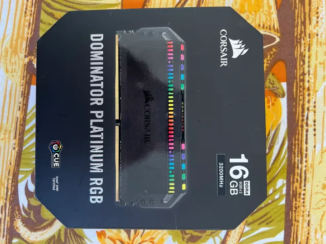 Vendo Corsair Dominator Platinum 32GB DDR4