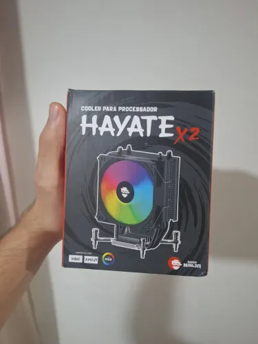 Cooler pra processador Hayate x2