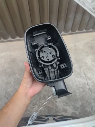Retrovisor Uno Vivace Lado Motorista/Esquerdo original Fiat.