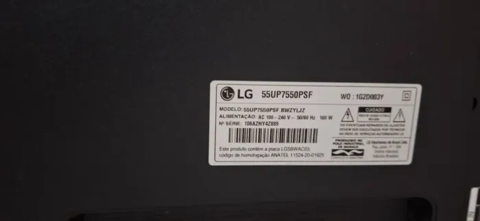 Tv LG 55