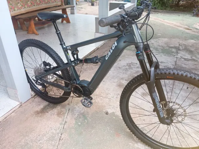 Caloi elite fs e vibe