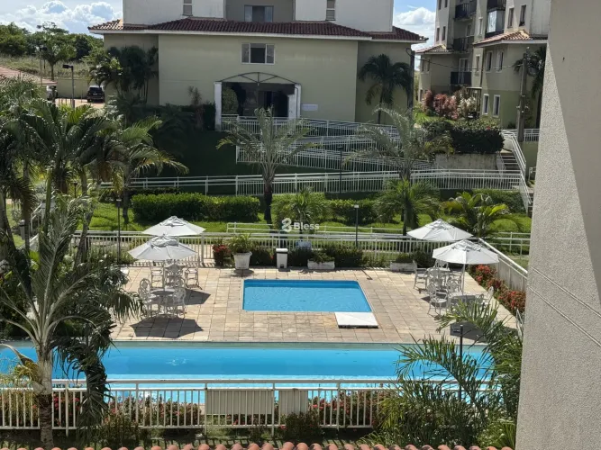 Venda de apartamento em Nova Parnamirim, 58m², mobiliado, no Casa Grande Sweet Homes