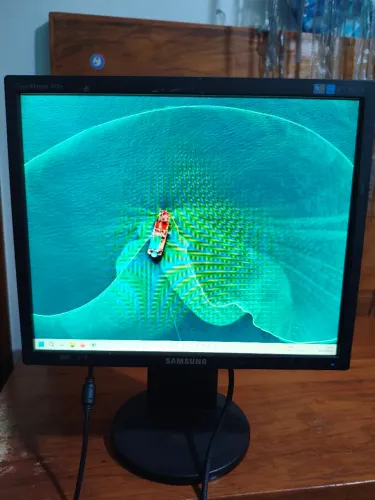 Monitor Samsung SyncMaster 743B - 17 polegadas