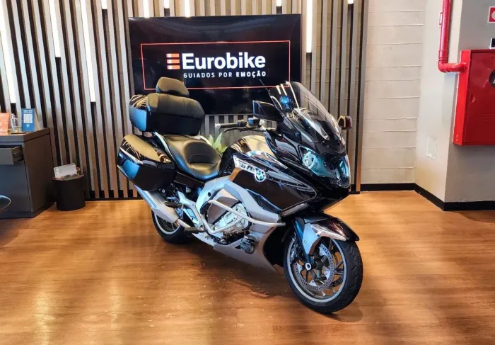 K1600 BMW K 1600 GTL PRETA 18/18 GASOLINA PRETA 2018/2018
