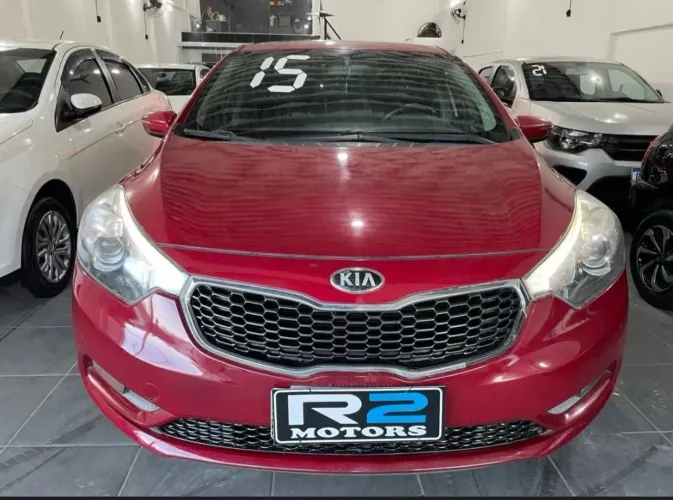 Kia Motors Cerato 1.6 16V Flex Aut. 2015