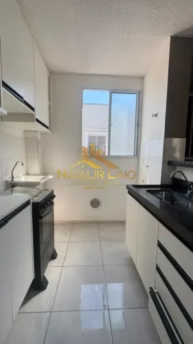 ALUGA-SE APARTAMENTO SEMIMOBILIADO | CONDOMÍNIO CHAPADA DAS TULIPAS