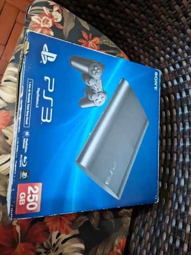 VENDO PLAYSTATION 03 COMPLETO NA CAIXA