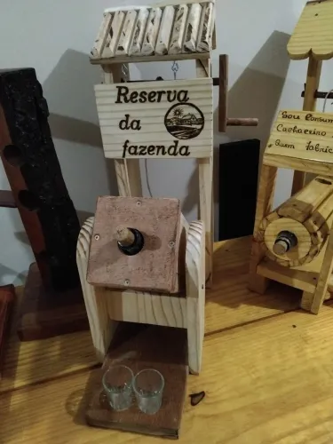 Artes em madeira que armonizam seu ambiente 
