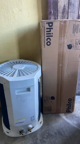 Equipamento de Ar Condicionado Inverter de 24 Mil Btus