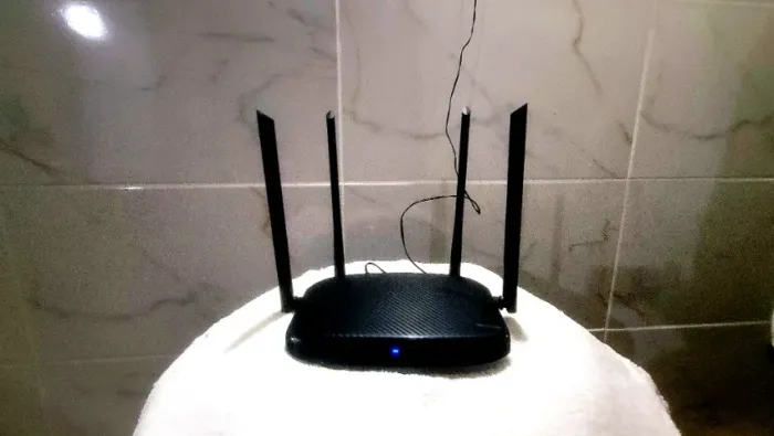 Roteador Multilaser RE015 AC 1200 Mbps Gigabit - Dual Band (2.4GHz e 5GHz)