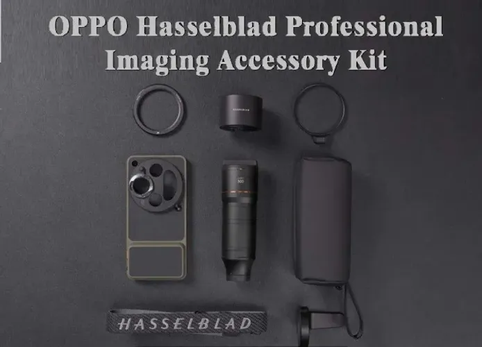 Kit PHOTO OPPO Find X9 Ultra Hasselblad 300mm