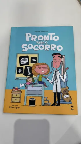 Livro infantil ?Pronto para o socorro?