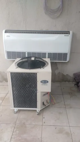 AR CONDICIONADO 60mil btu piso teto hitachi