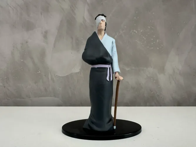 Danzo - Naruto Shippuden Planeta Deagostini 