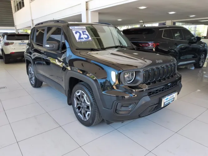 Jeep Renegade Sport T270 1.3 TB 4X2 Flex Aut. 2025