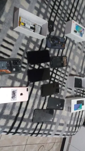 Celulares pra concerto, ou retirar peças