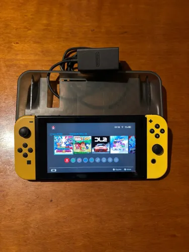 Console Nintendo Switch Edição Pokémon Let?s go