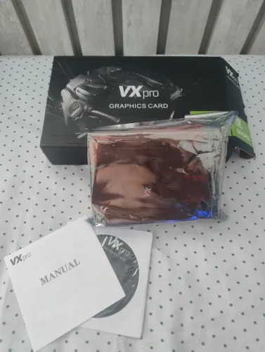Vendo Placa de Vídeo Nova